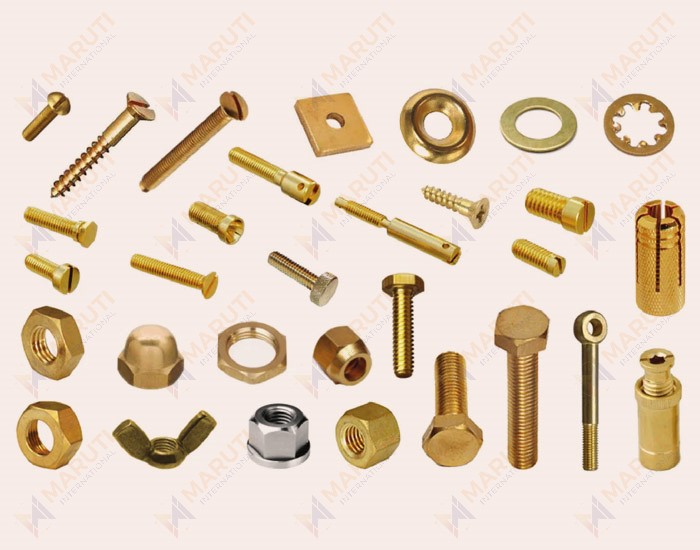 brass fasteners exporters